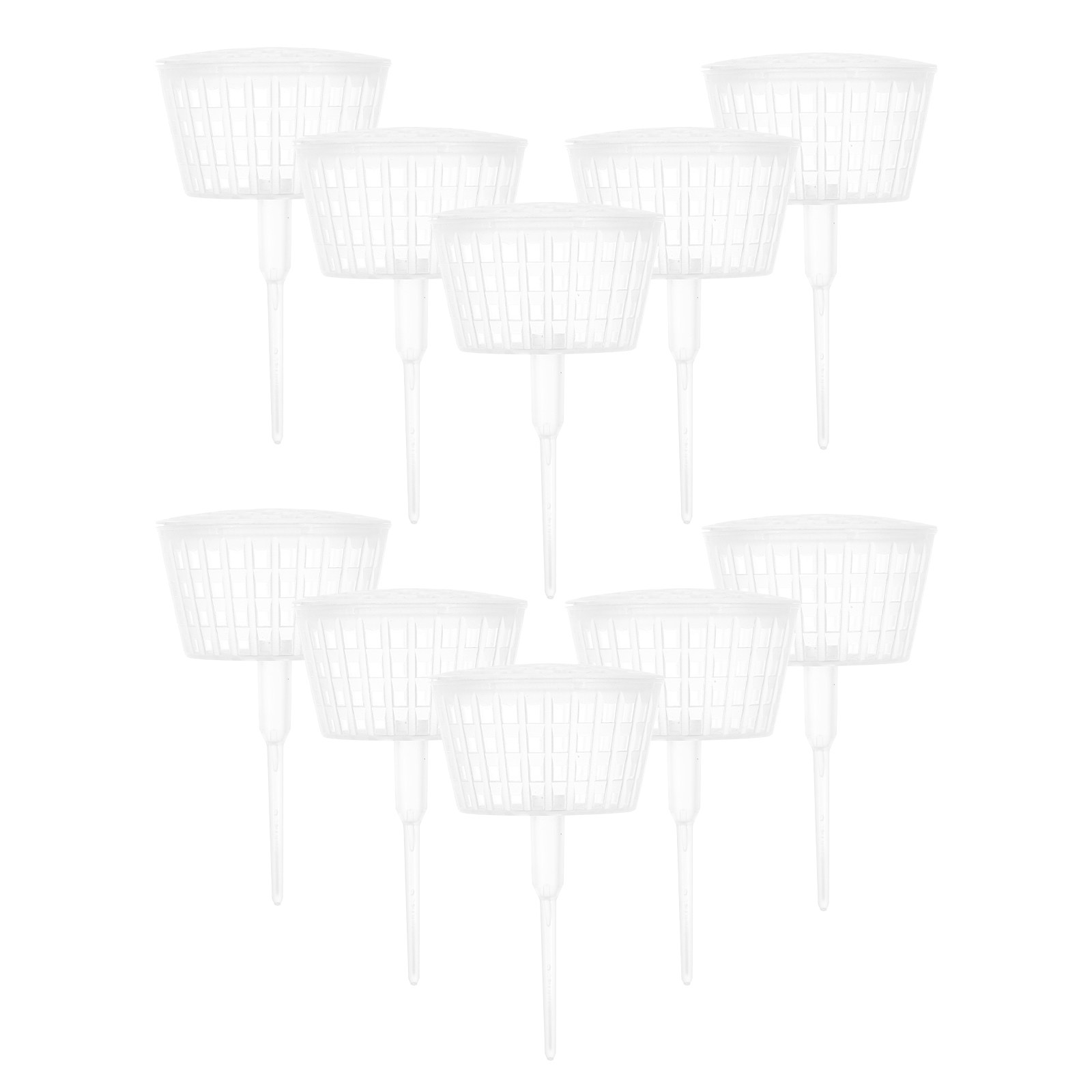Bonsai Gardening - 10Pcs Fertilizer Box Plastic Lid Durable