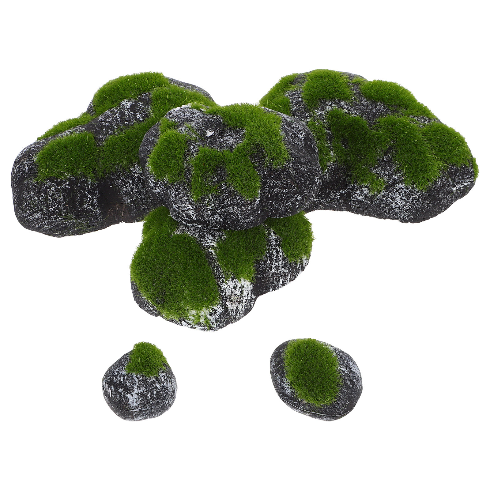 Bonsai Garden Indoor - 1Set Premium Artificial Moss Stones Versatile