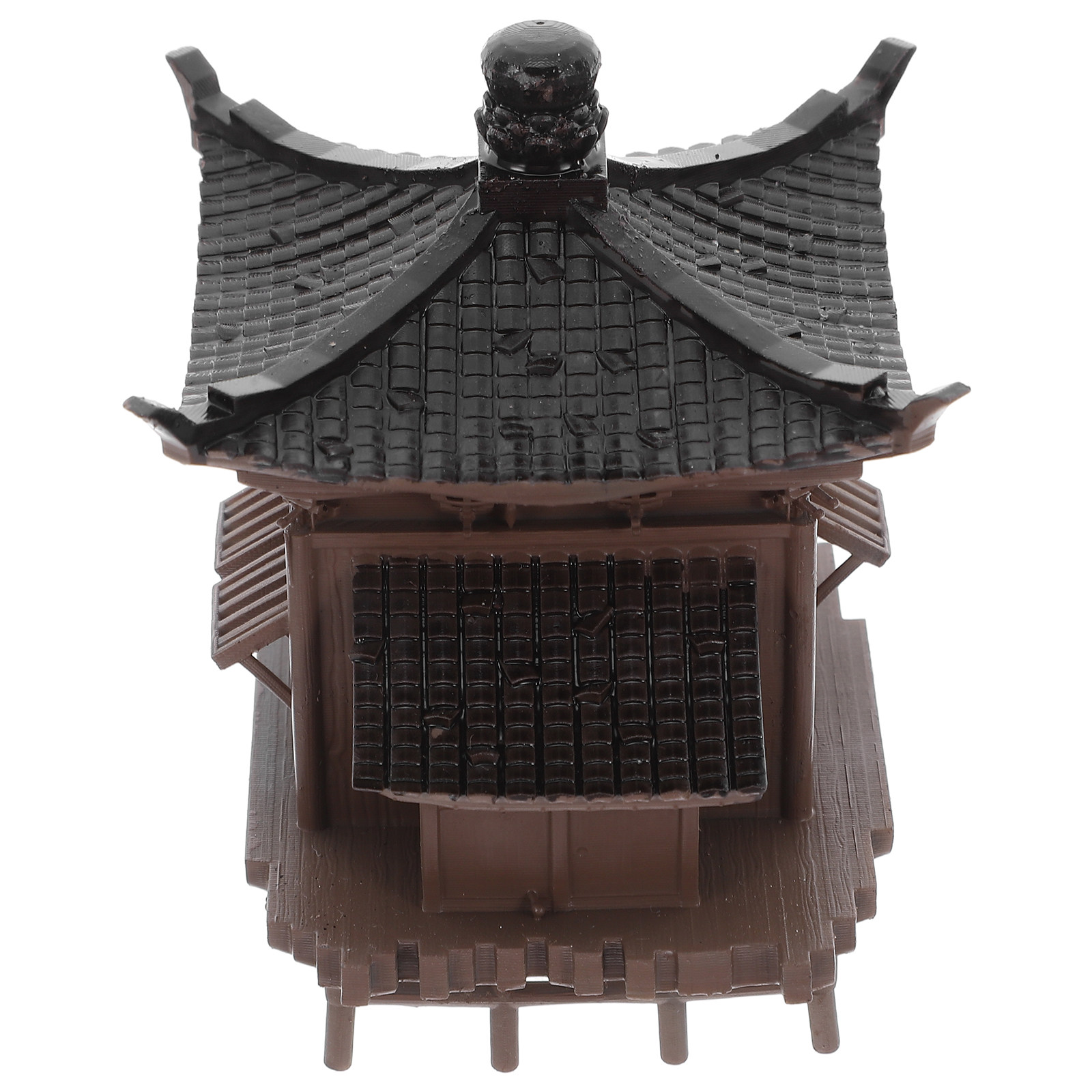 Bonsai Garden Set Up - Micro Asian Pavilion Ornament for Fish