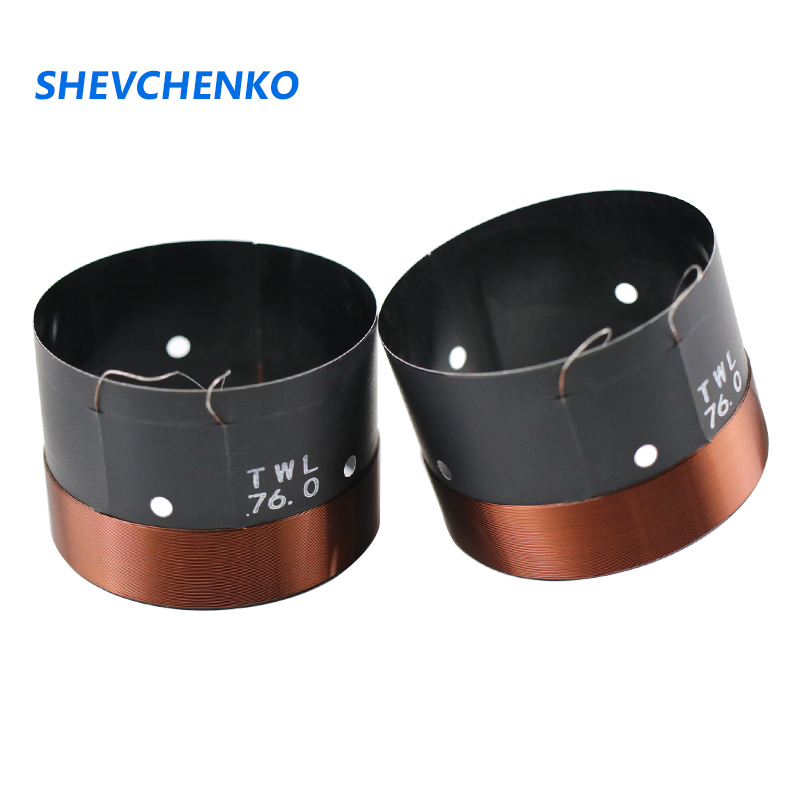 Copper Wire Roll - 76mm Bass Voice Coil 6Ohm Two