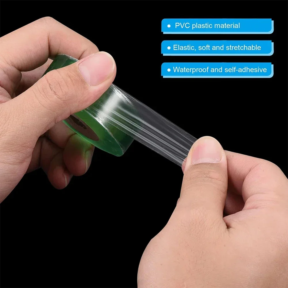 5rolls Grafting Tape Film PVC  - огляд і ціна Bonsai Garden Tree