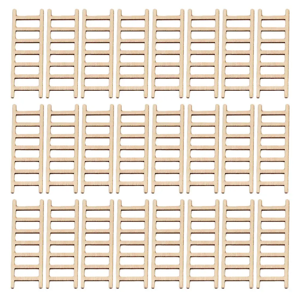 2026New Wooden Mini Ladder for - огляд і ціна Bonsai Garden World
