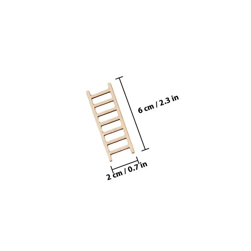 2026New Wooden Mini Ladder for - огляд і ціна Bonsai Garden World