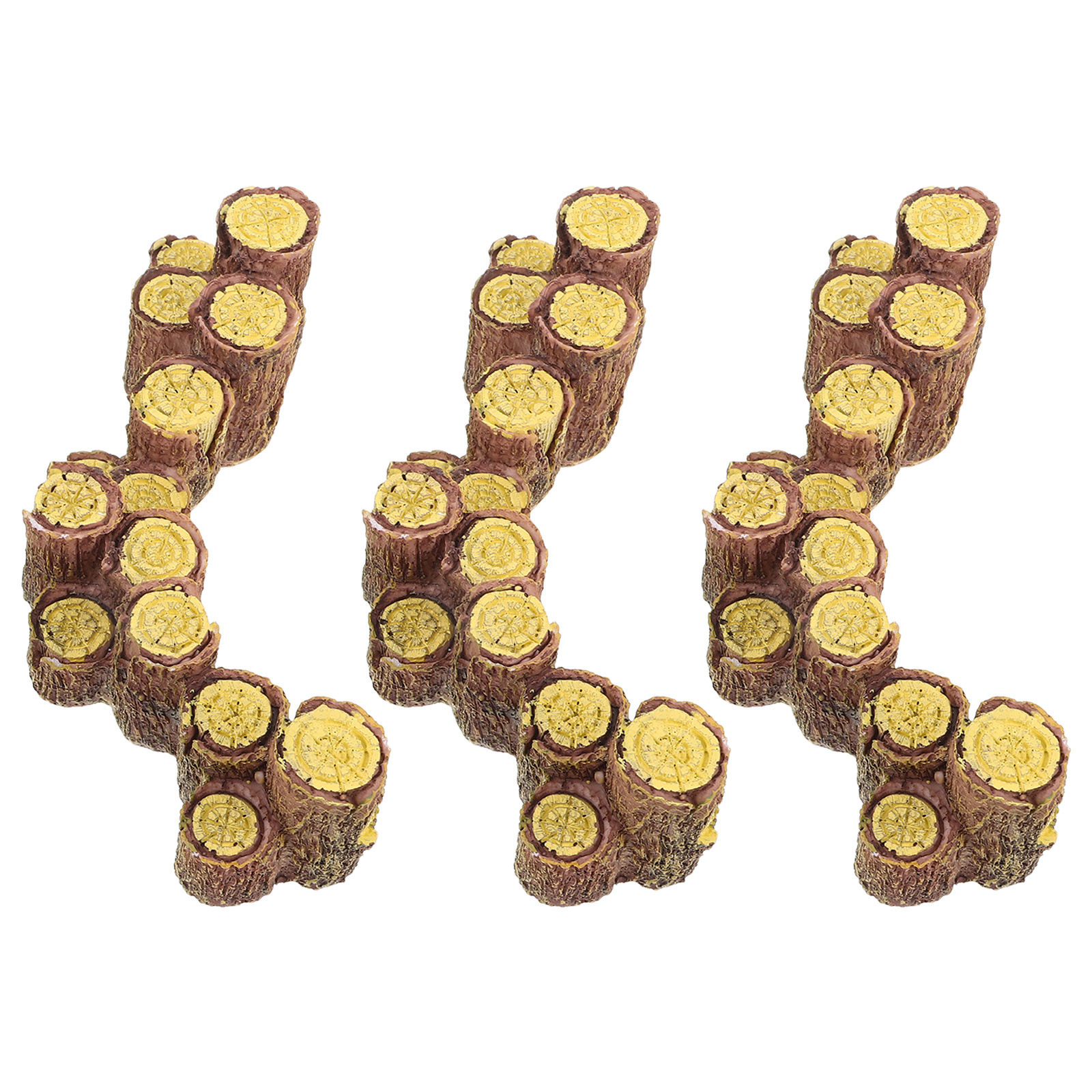 3Pcs Resin Mini Tree Stumps Re - огляд і ціна Bonsai Garden Tree