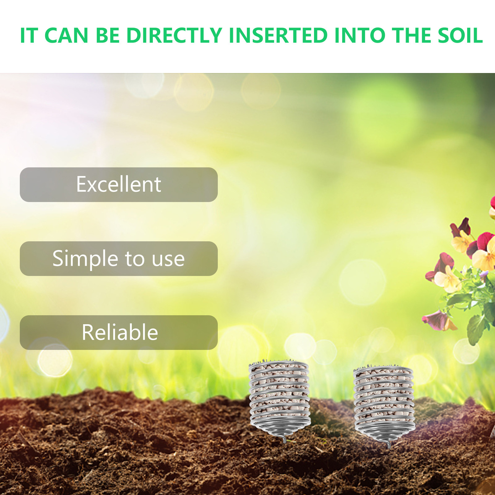 6Pcs Stainless Steel Fertilize - огляд і ціна Bonsai Gardening