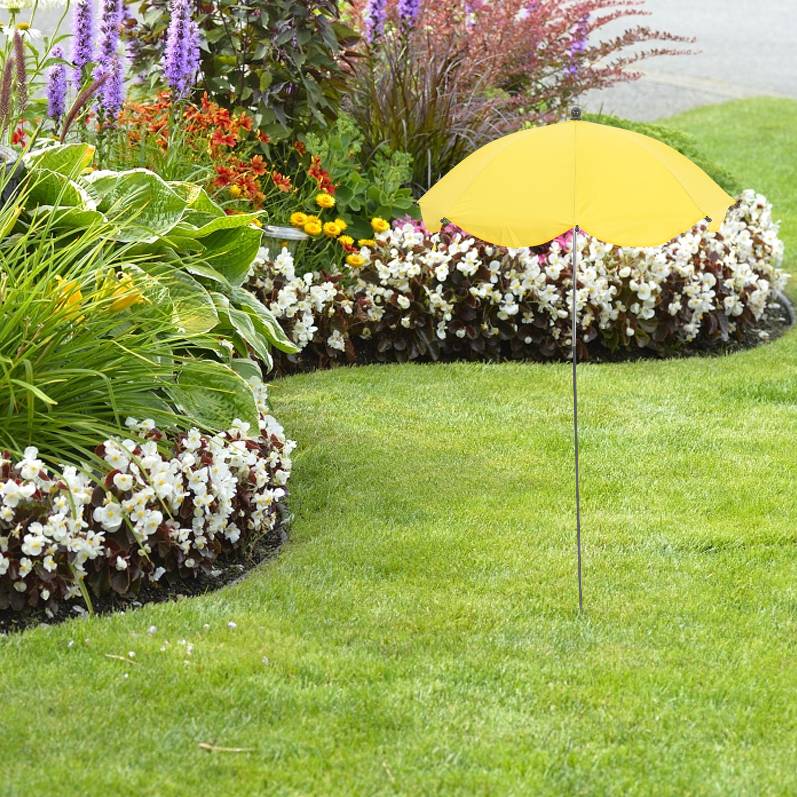 Outdoor Plant Shade Umbrella A - огляд і ціна Bonsai Garden Set Up
