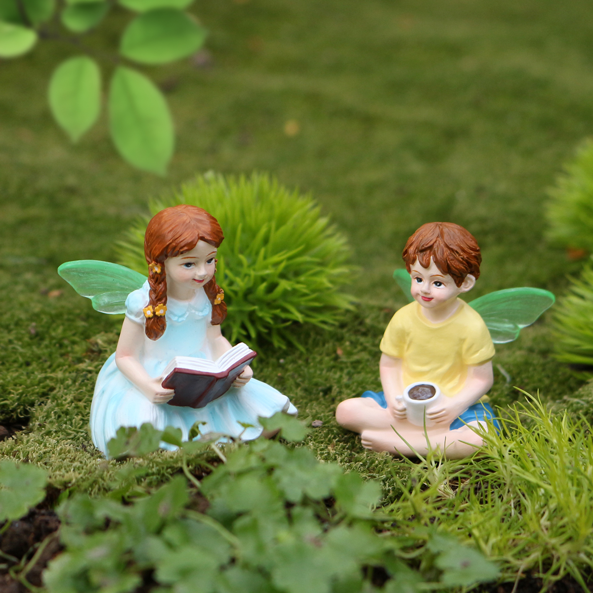 2 Reading and Coffee Drinking  - огляд і ціна Bonsai Garden World