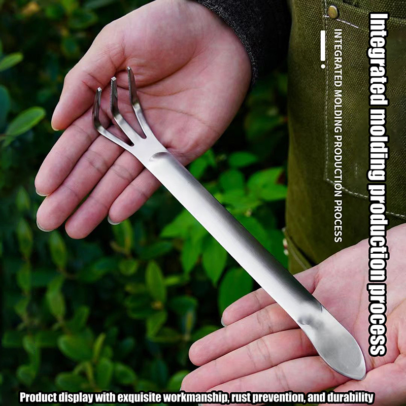 1Pc Stainless Steel Root Rake  - огляд і ціна Bonsai Garden Tree