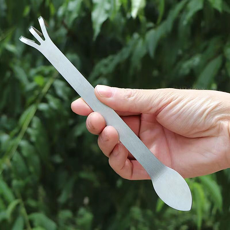 1Pc Stainless Steel Root Rake  - огляд і ціна Bonsai Garden Tree