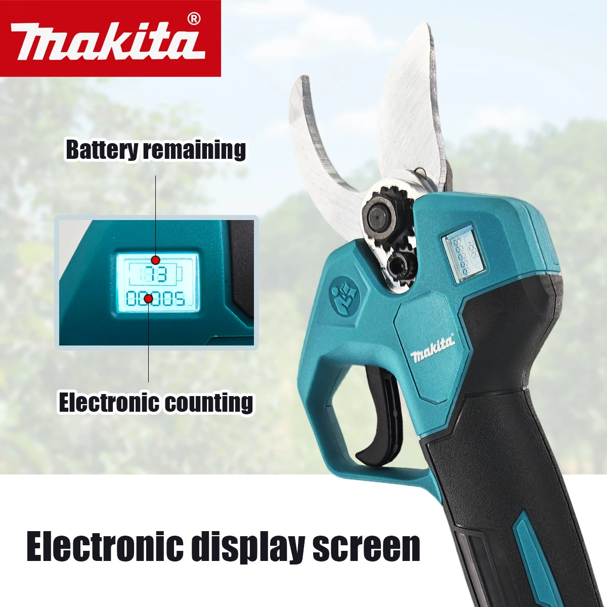 Makita 18V Brushless Cordless  - огляд і ціна Bonsai Garden Tree
