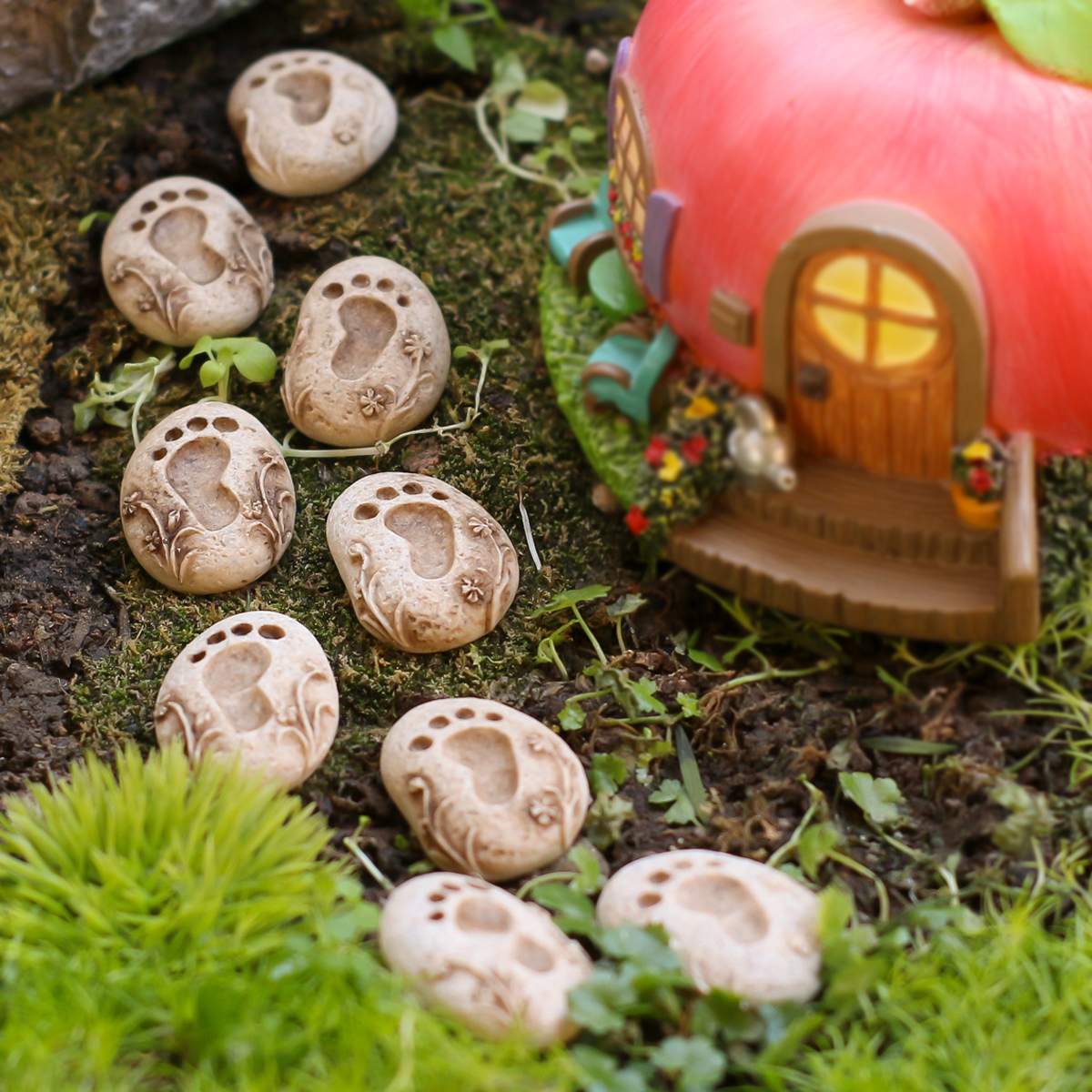 20 Pieces of Garden Footprint  - огляд і ціна Bonsai Garden World