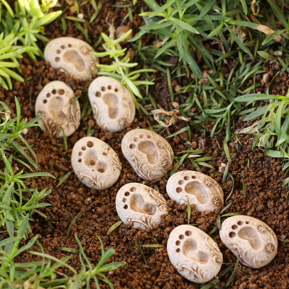 20 Pieces of Garden Footprint  - огляд і ціна Bonsai Garden World