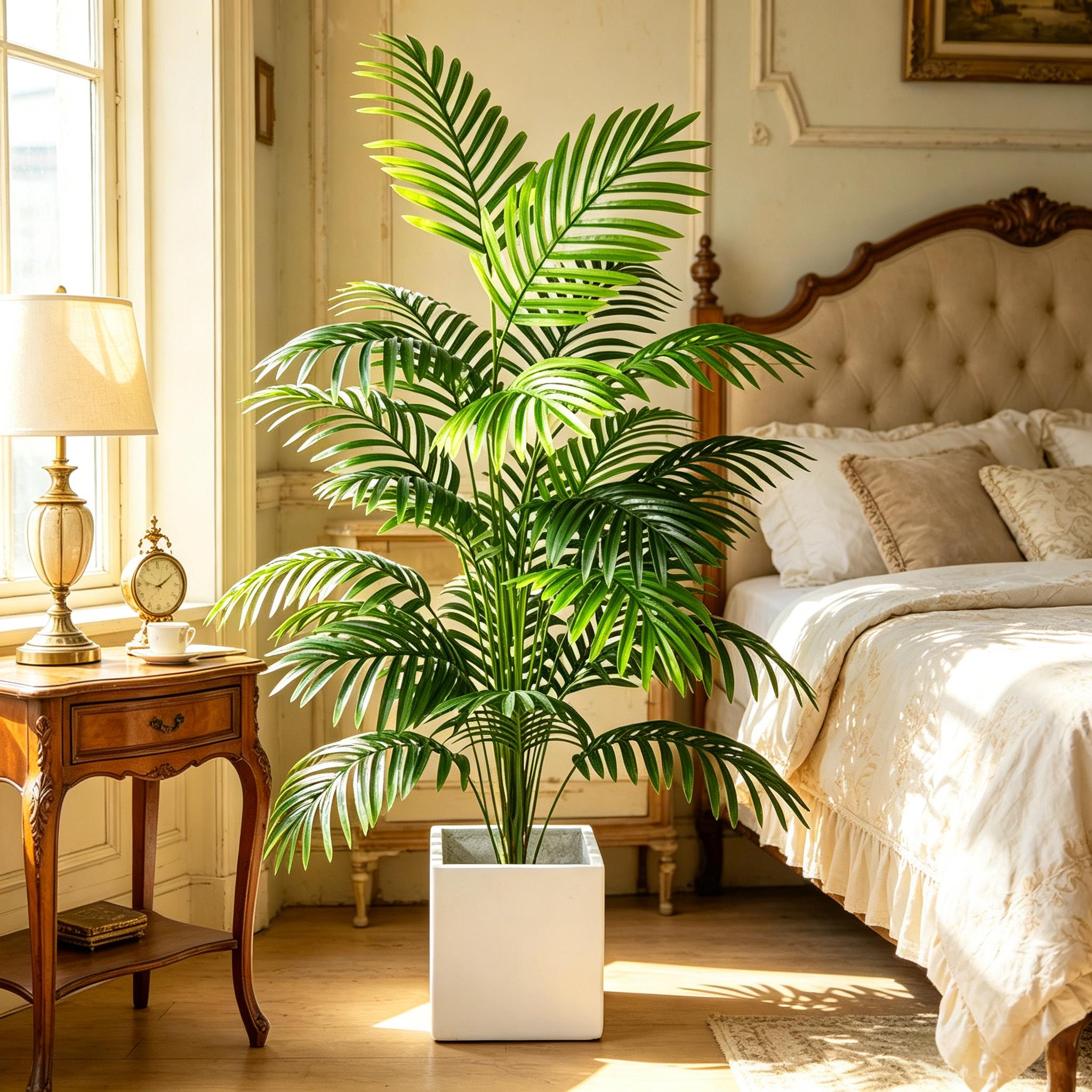 Areca Palm Artificial Plant Tr - огляд і ціна Bonsai Garden Indoor