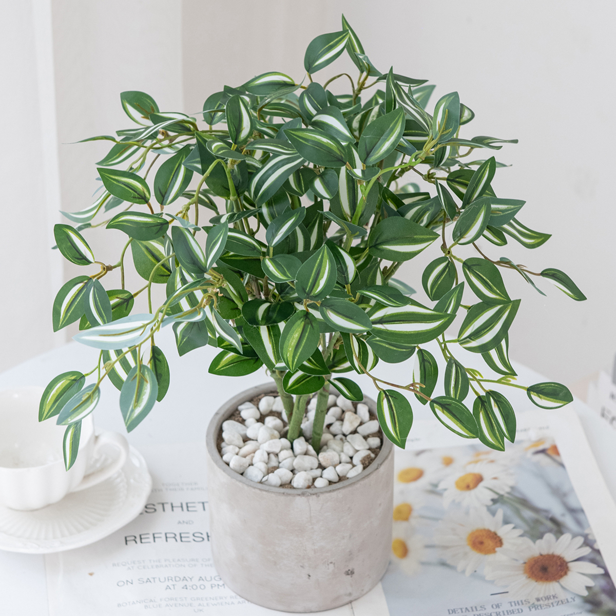 Artificial Green Bonsai Plant  - огляд і ціна Bonsai Garden Indoor