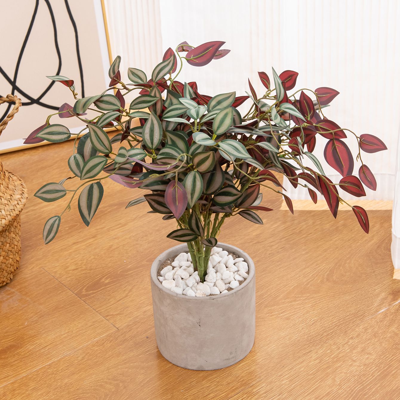Artificial Green Bonsai Plant  - огляд і ціна Bonsai Garden Indoor