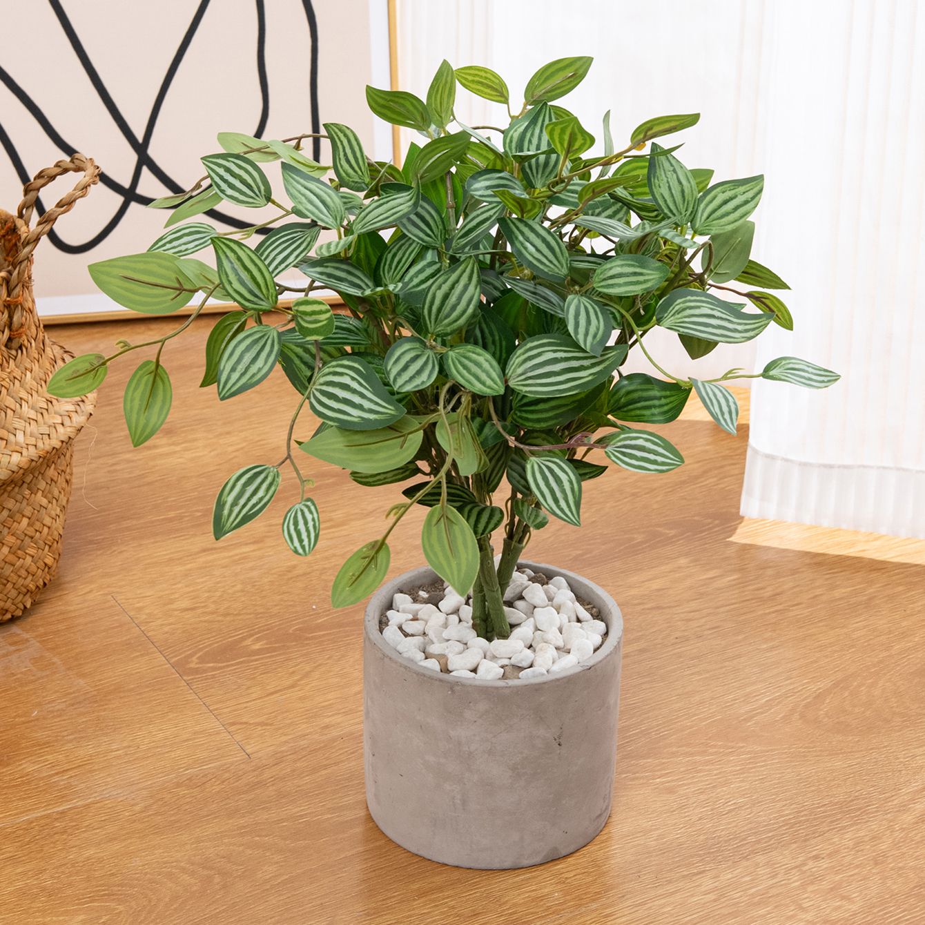 Artificial Green Bonsai Plant  - огляд і ціна Bonsai Garden Indoor