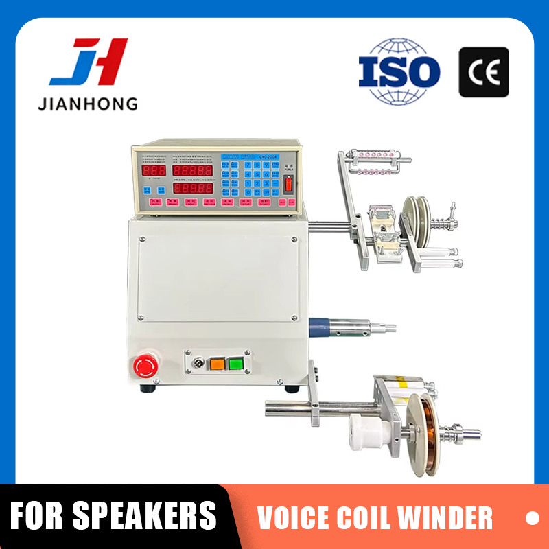 JH Automatic Speaker Voice Coi - огляд і ціна Copper Wire Roll