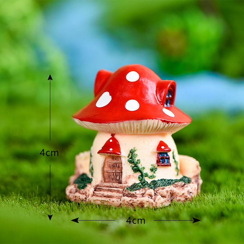 1PC Kawaii Garden Mini Mushroo - огляд і ціна Bonsai Garden World