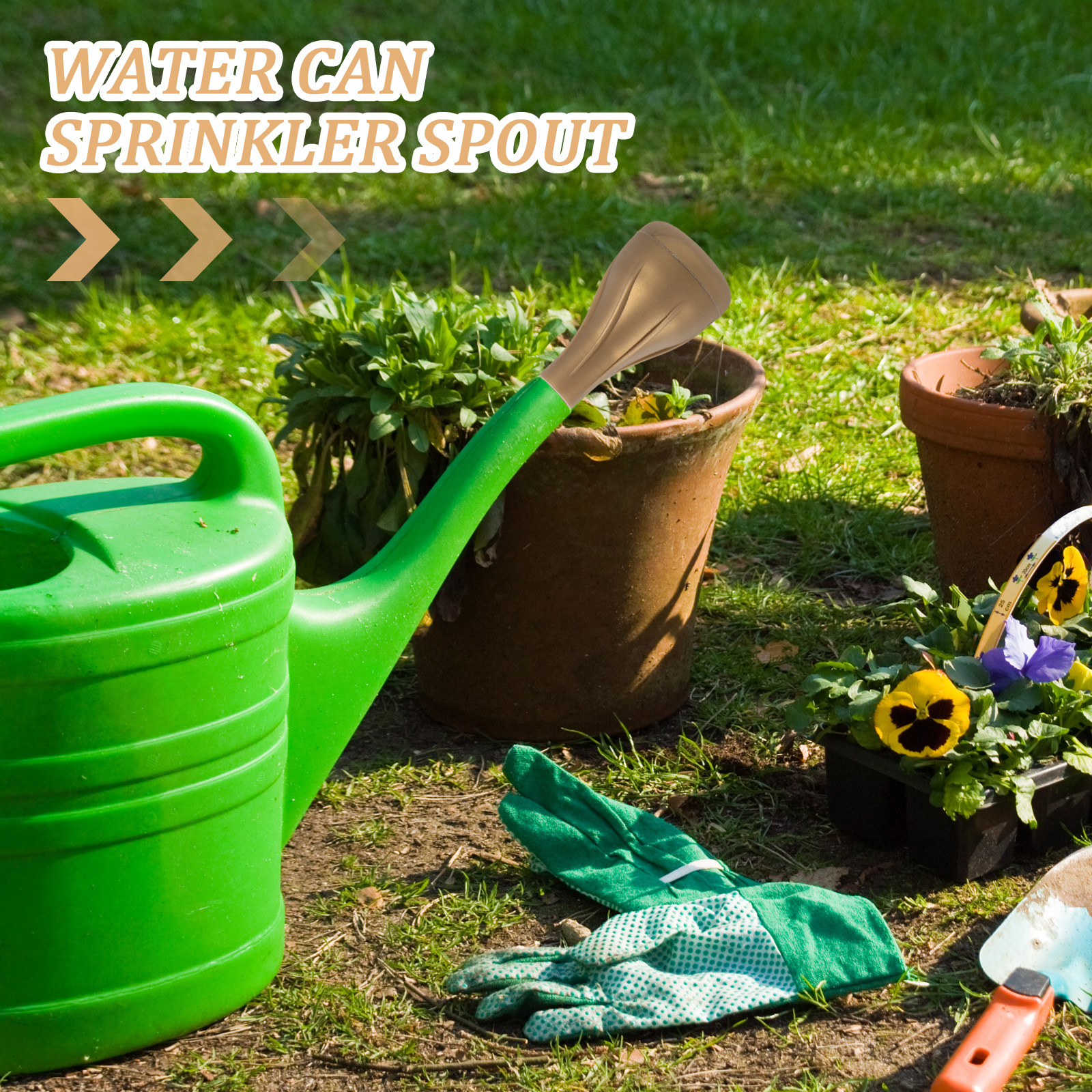Plastic Water Can Sprinkler Ca - огляд і ціна Bonsai Gardening