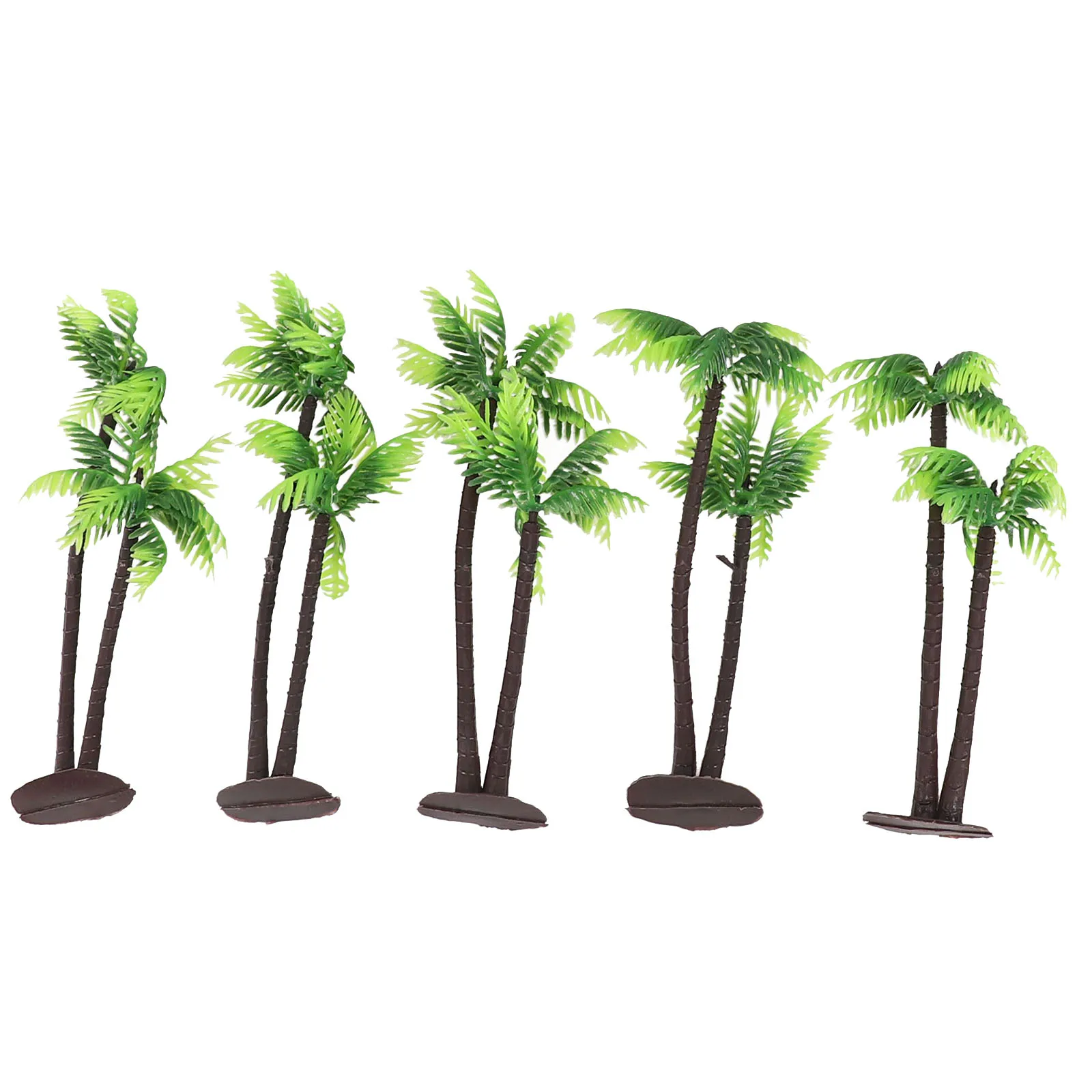 Plastic Coconut Palm Tree For  - огляд і ціна Bonsai Garden Set Up