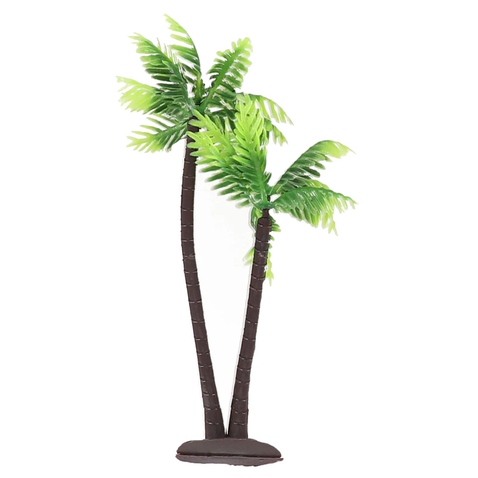 Plastic Coconut Palm Tree For  - огляд і ціна Bonsai Garden Set Up