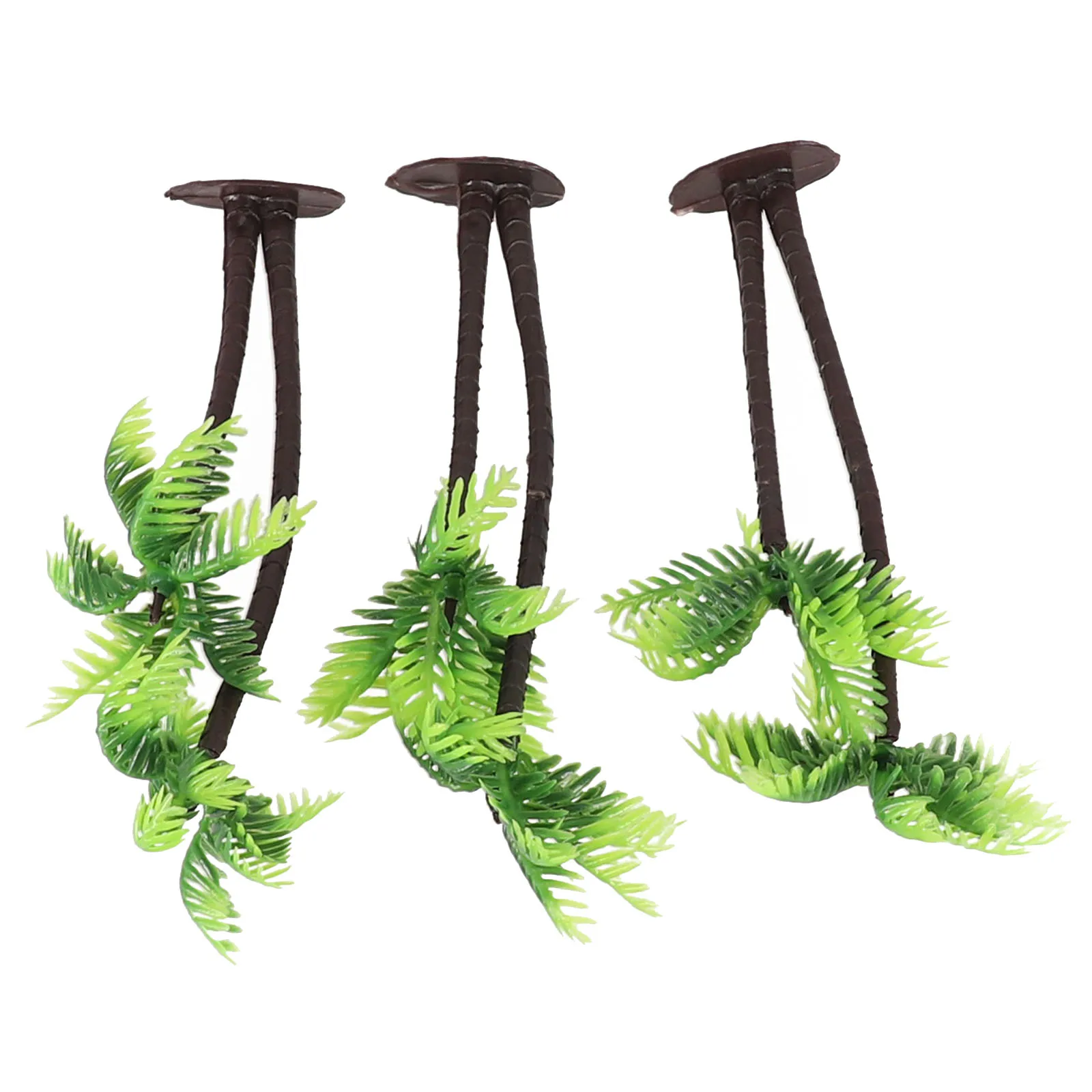 Plastic Coconut Palm Tree For  - огляд і ціна Bonsai Garden Set Up