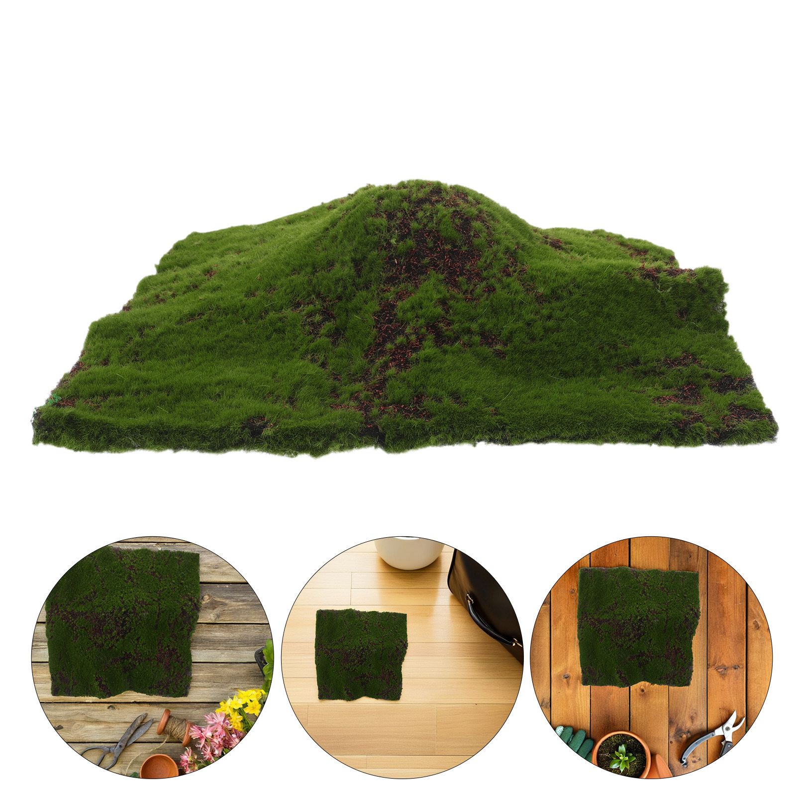 Fake Moss Grass Artificial Gre - огляд і ціна Bonsai Garden Indoor