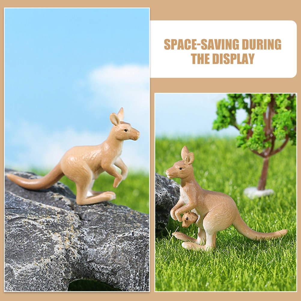 4Pcs Miniature Kangaroo Orname - огляд і ціна Bonsai Garden Indoor