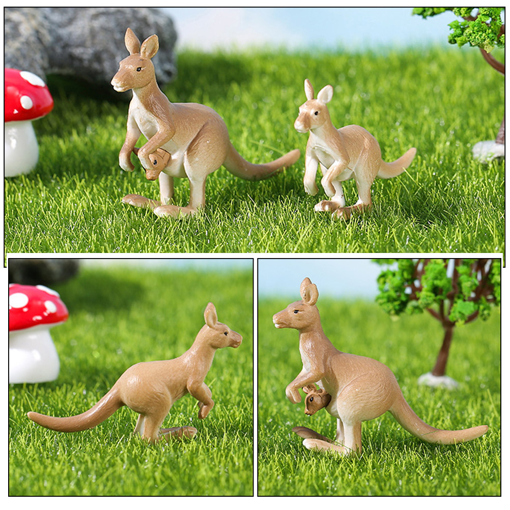 4Pcs Miniature Kangaroo Orname - огляд і ціна Bonsai Garden Indoor
