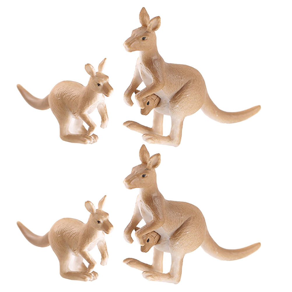 4Pcs Miniature Kangaroo Orname - огляд і ціна Bonsai Garden Indoor