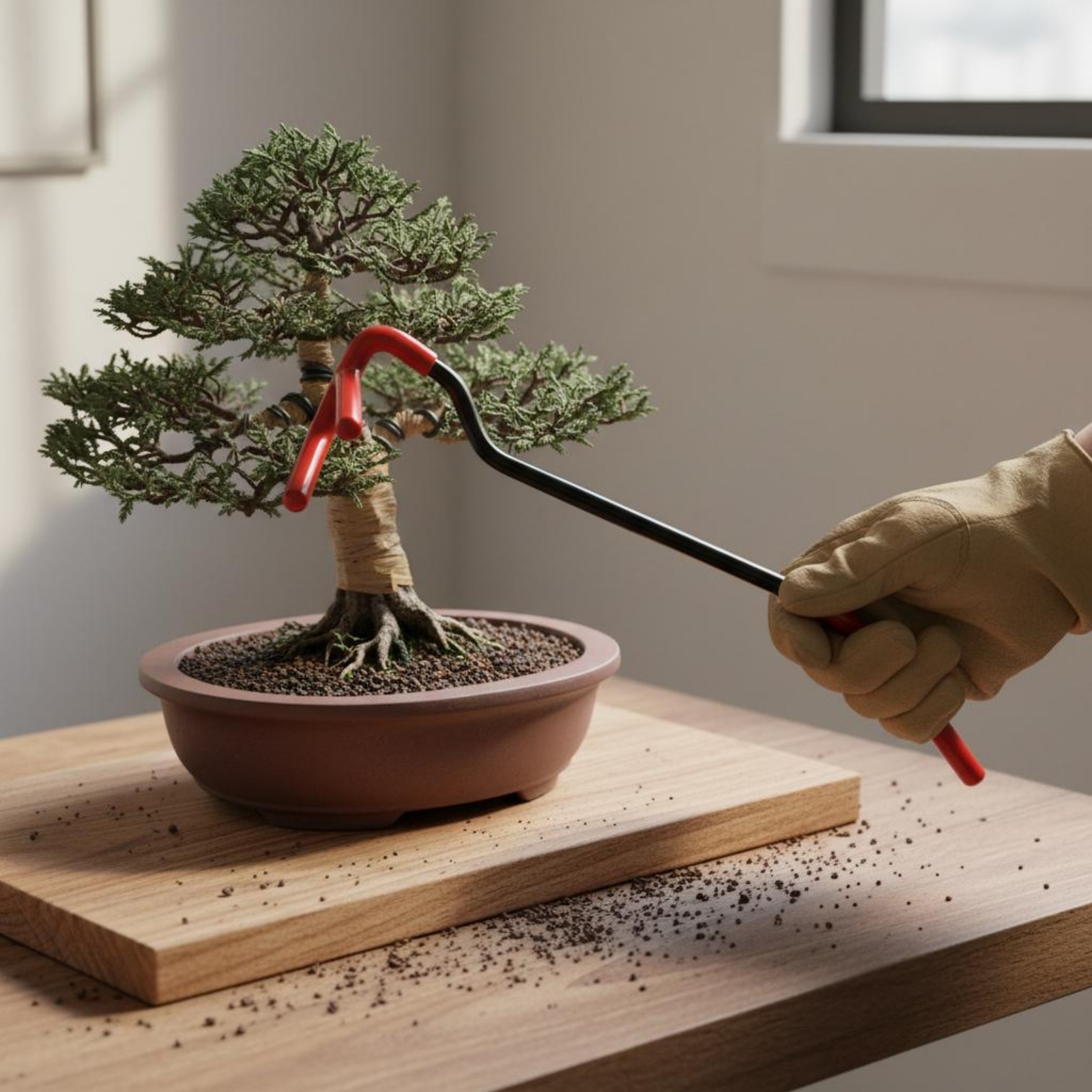 Bonsai Branch Bending Tool 33  - огляд і ціна Bonsai Gardening