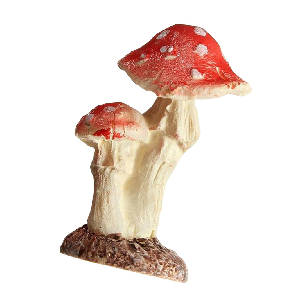 Mushroom Shaped Resin Garden O - огляд і ціна Bonsai Garden Set Up