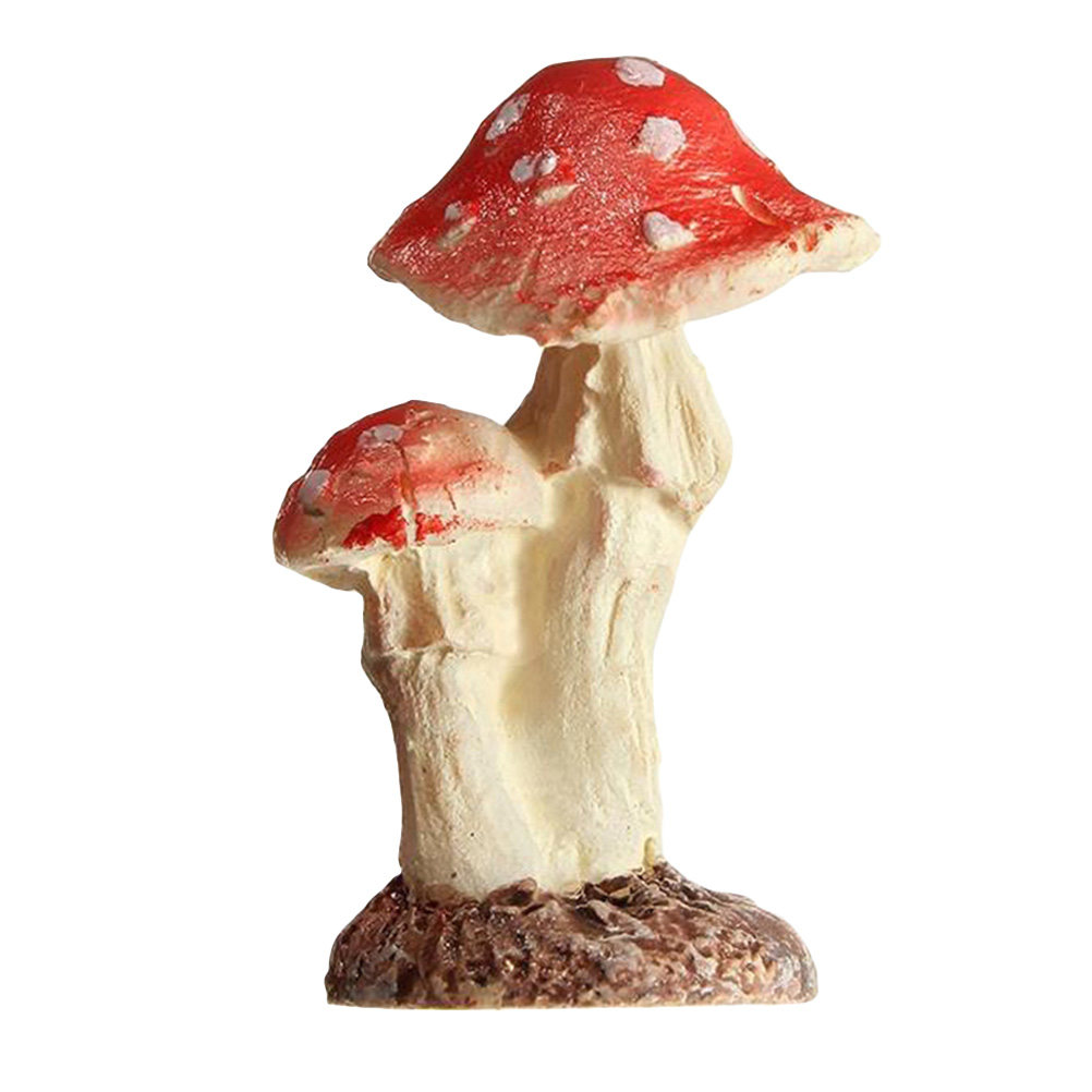Mushroom Shaped Resin Garden O - огляд і ціна Bonsai Garden Set Up