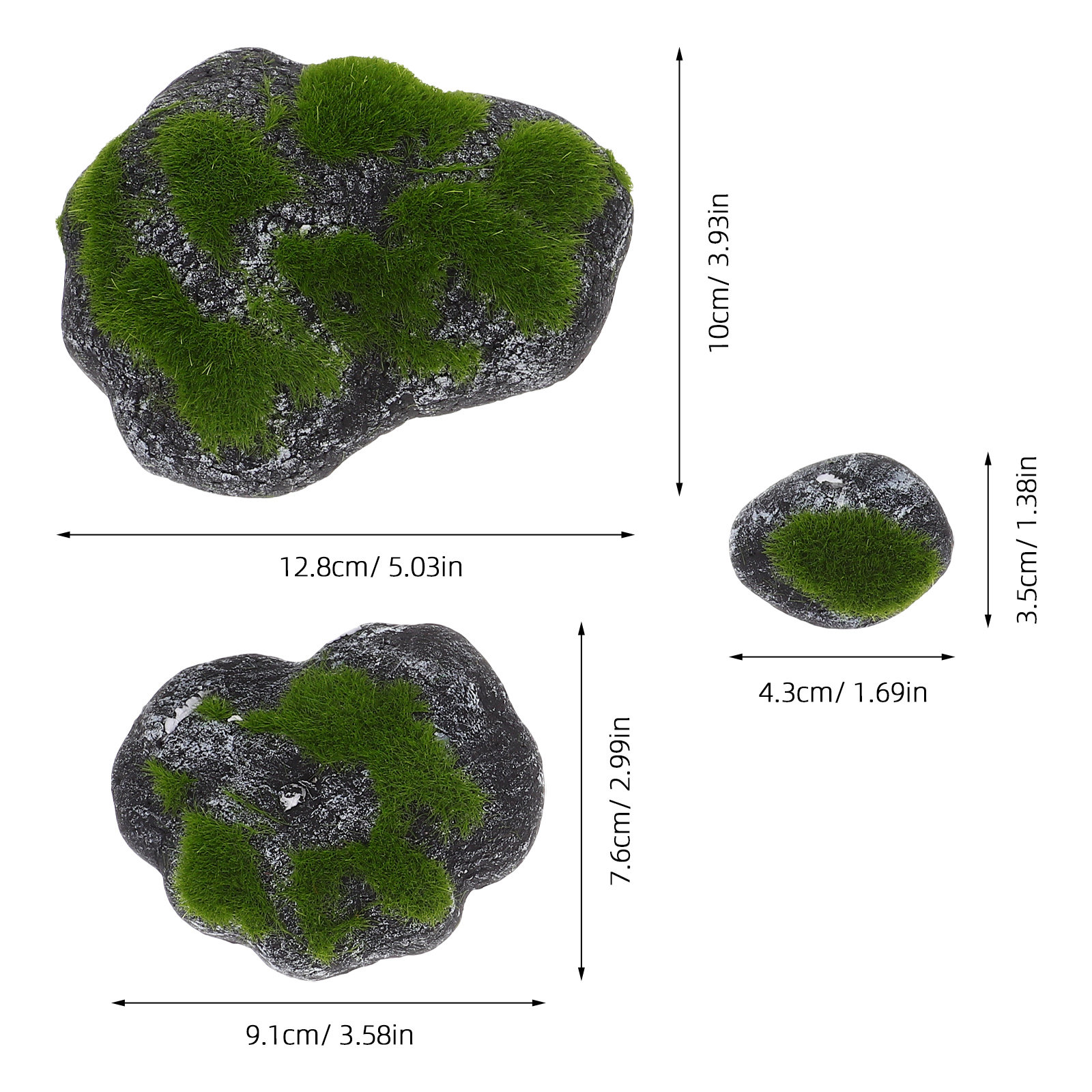 1Set Premium Artificial Moss S - огляд і ціна Bonsai Garden Indoor