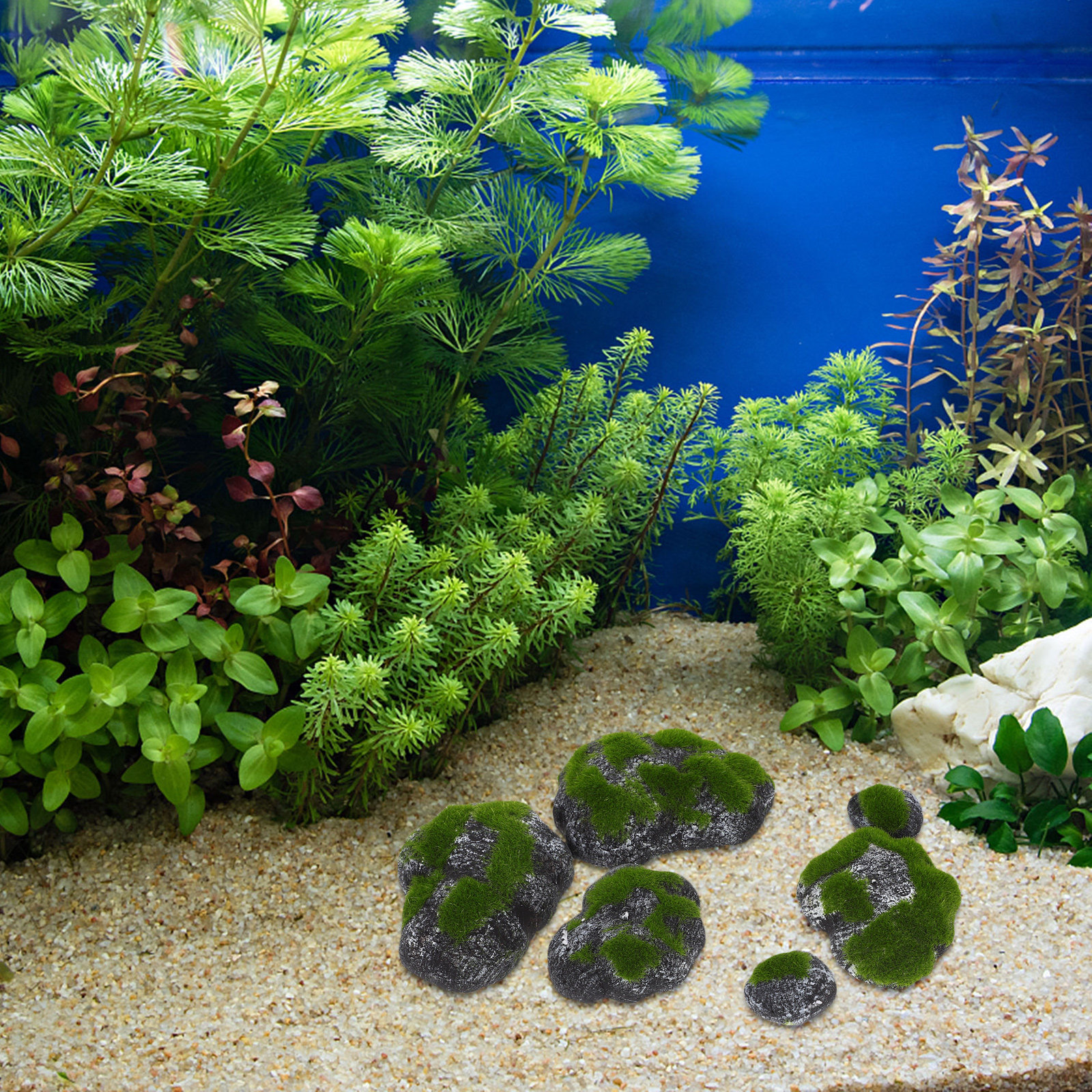 1Set Premium Artificial Moss S - огляд і ціна Bonsai Garden Indoor