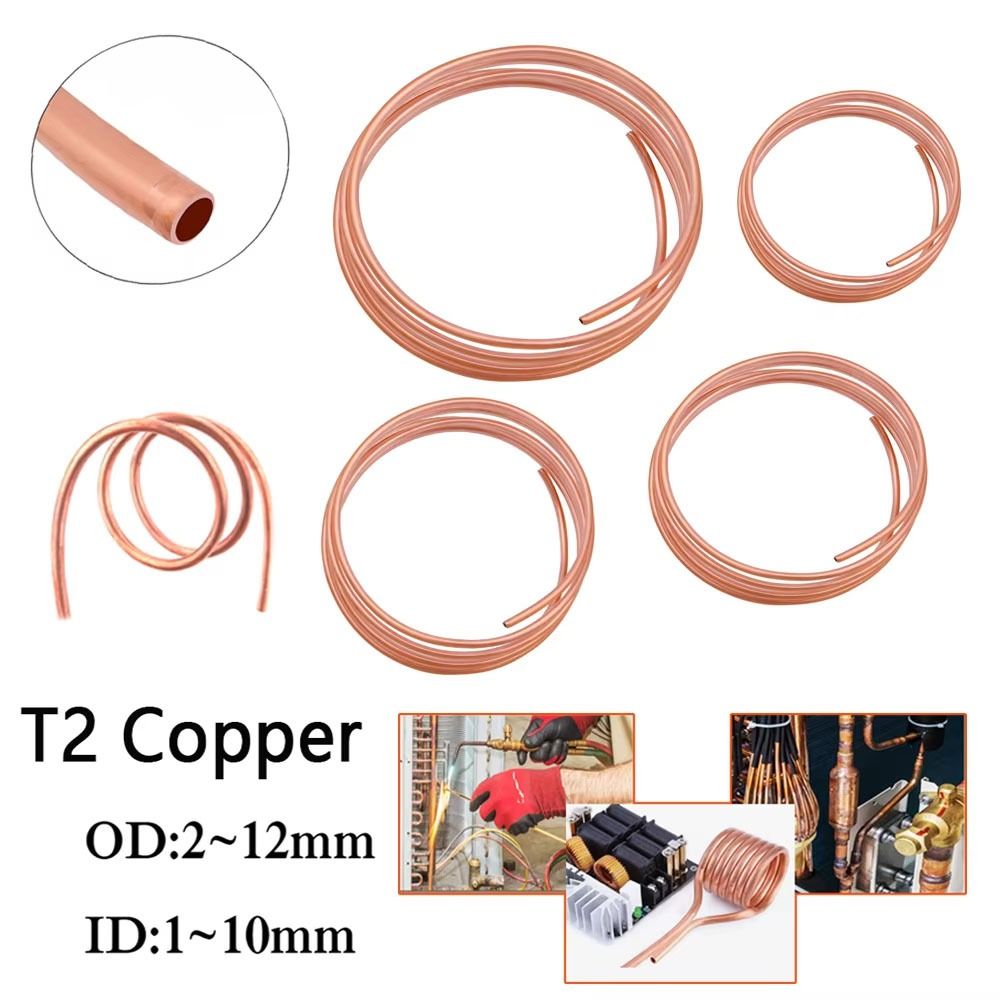 1Pcs Durable 1 Meter Copper Tu - огляд і ціна Copper Wire Roll