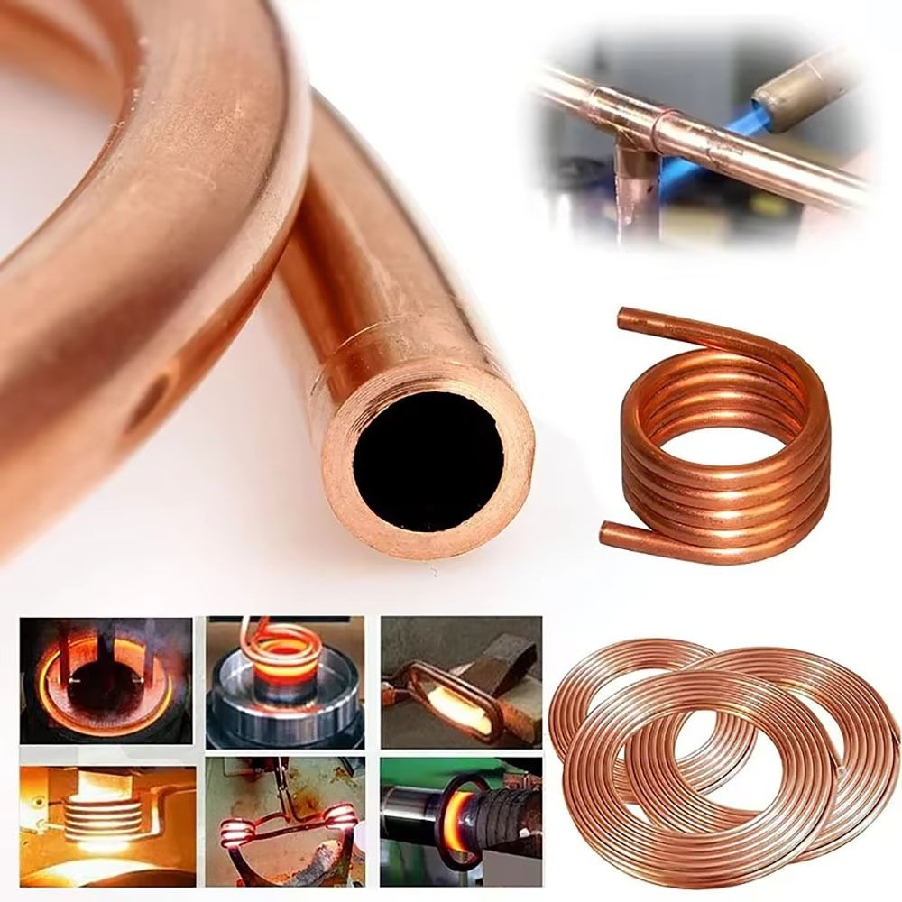 1Pcs Durable 1 Meter Copper Tu - огляд і ціна Copper Wire Roll