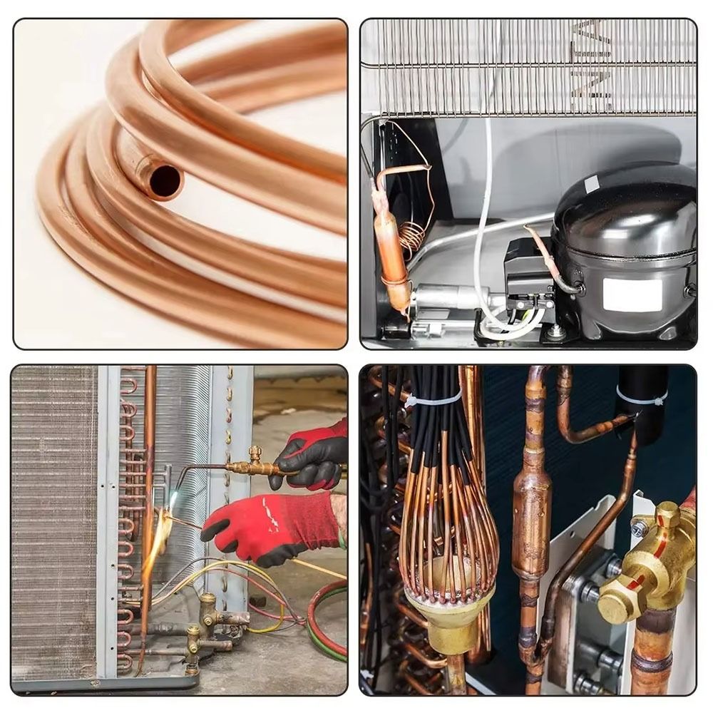 1Pcs Durable 1 Meter Copper Tu - огляд і ціна Copper Wire Roll