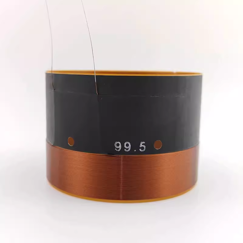 99.5mm 1PCS Speaker Woofer Voi - огляд і ціна Copper Wire Roll