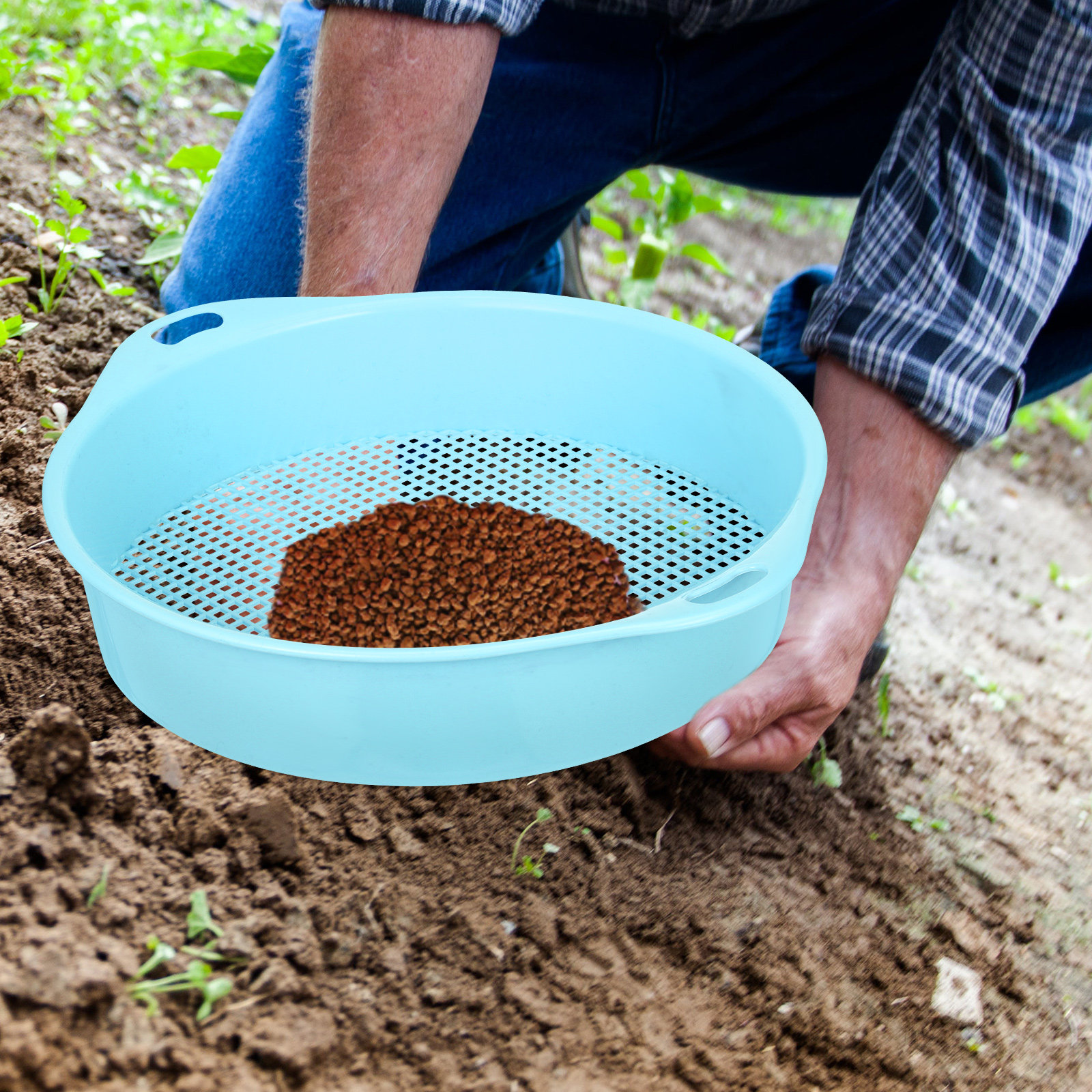 Multi-Use Plastic Soil Sieve S - огляд і ціна Bonsai Gardening
