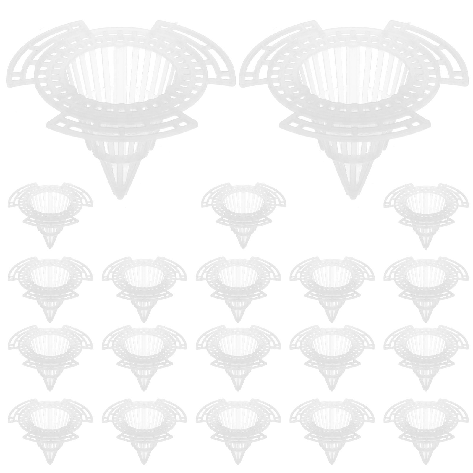 20Pcs Plastic Cone Mesh Pad Fi - огляд і ціна Bonsai Gardening