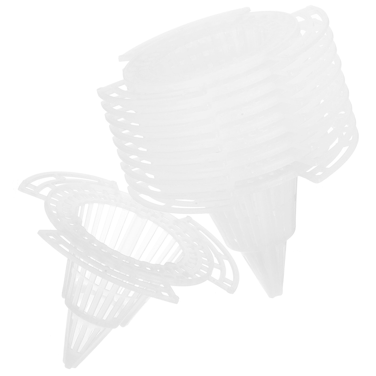 20Pcs Plastic Cone Mesh Pad Fi - огляд і ціна Bonsai Gardening