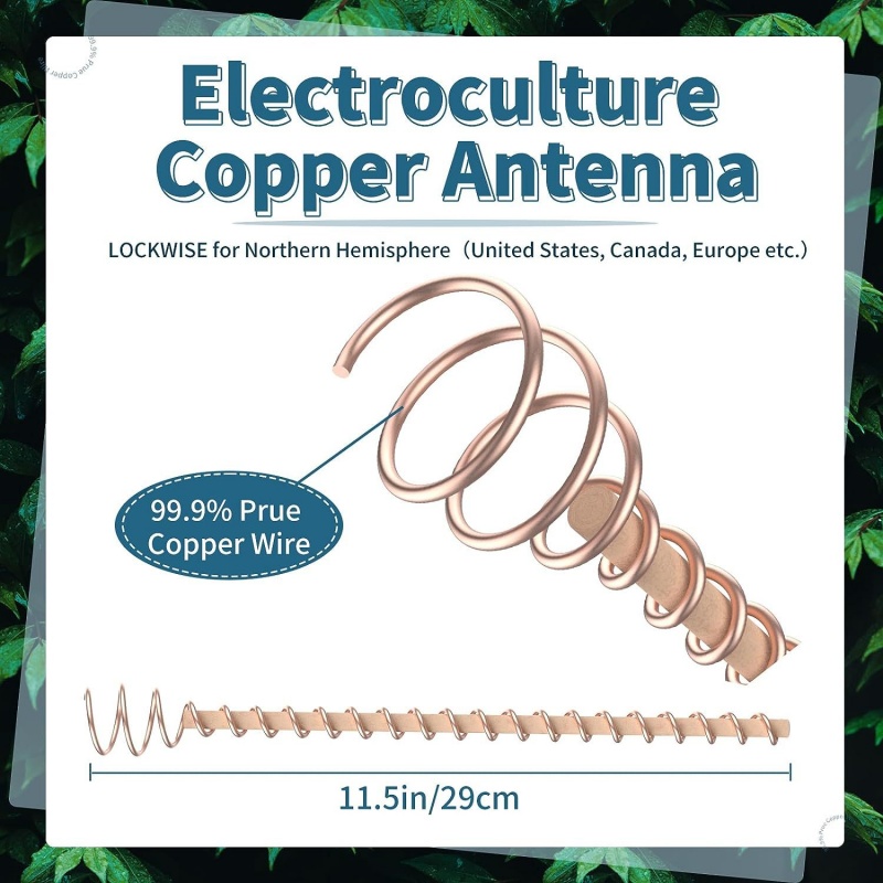 Bonsai Copper Electroculture P - огляд і ціна Copper Wire Roll