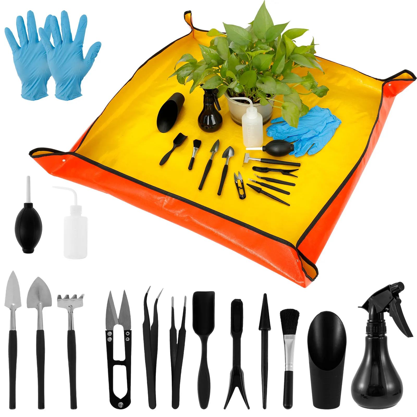 13/16Pcs Garden Succulent Plan - огляд і ціна Bonsai Garden Indoor