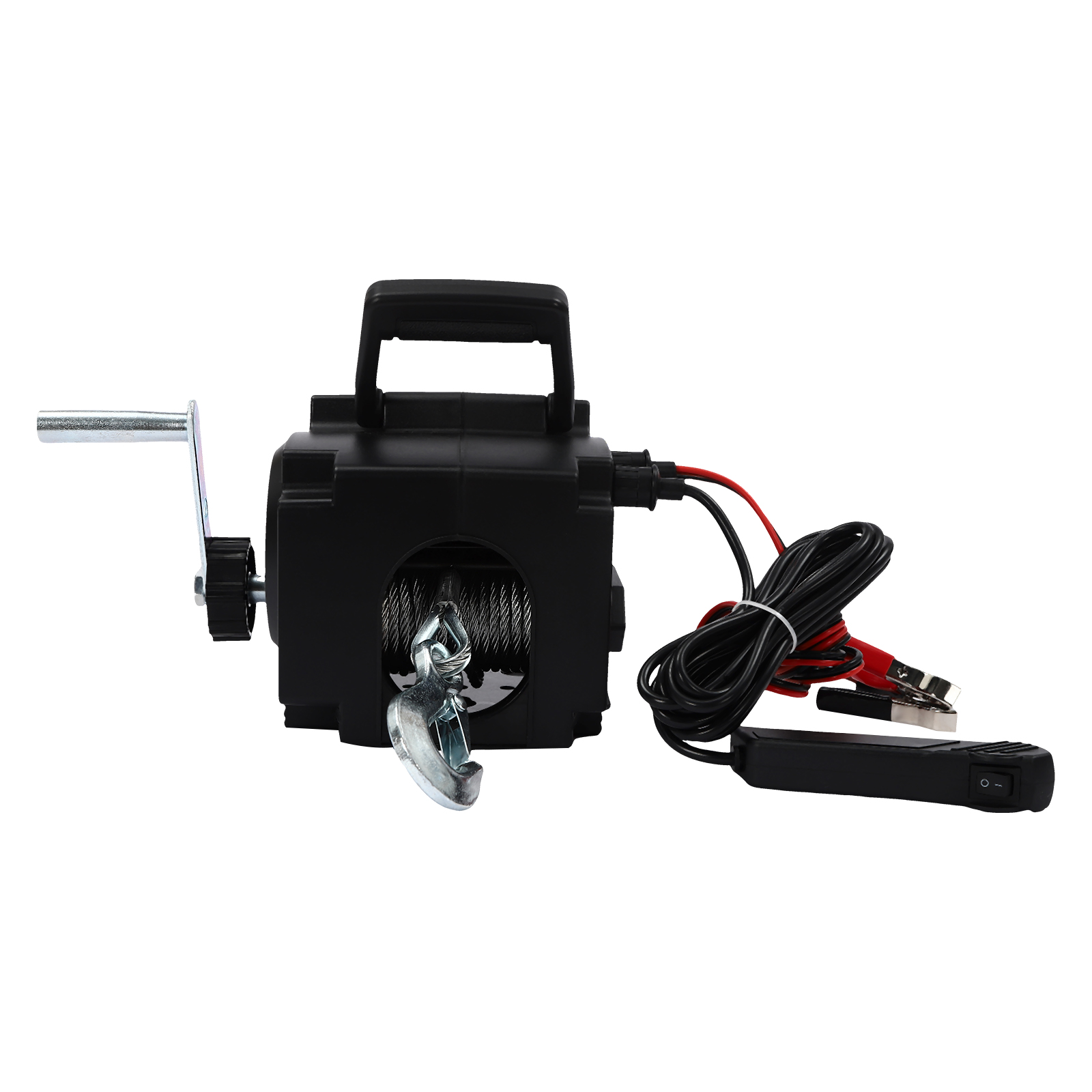 12V 2000lbs Electric Winch, 60 - огляд і ціна Copper Wire Roll