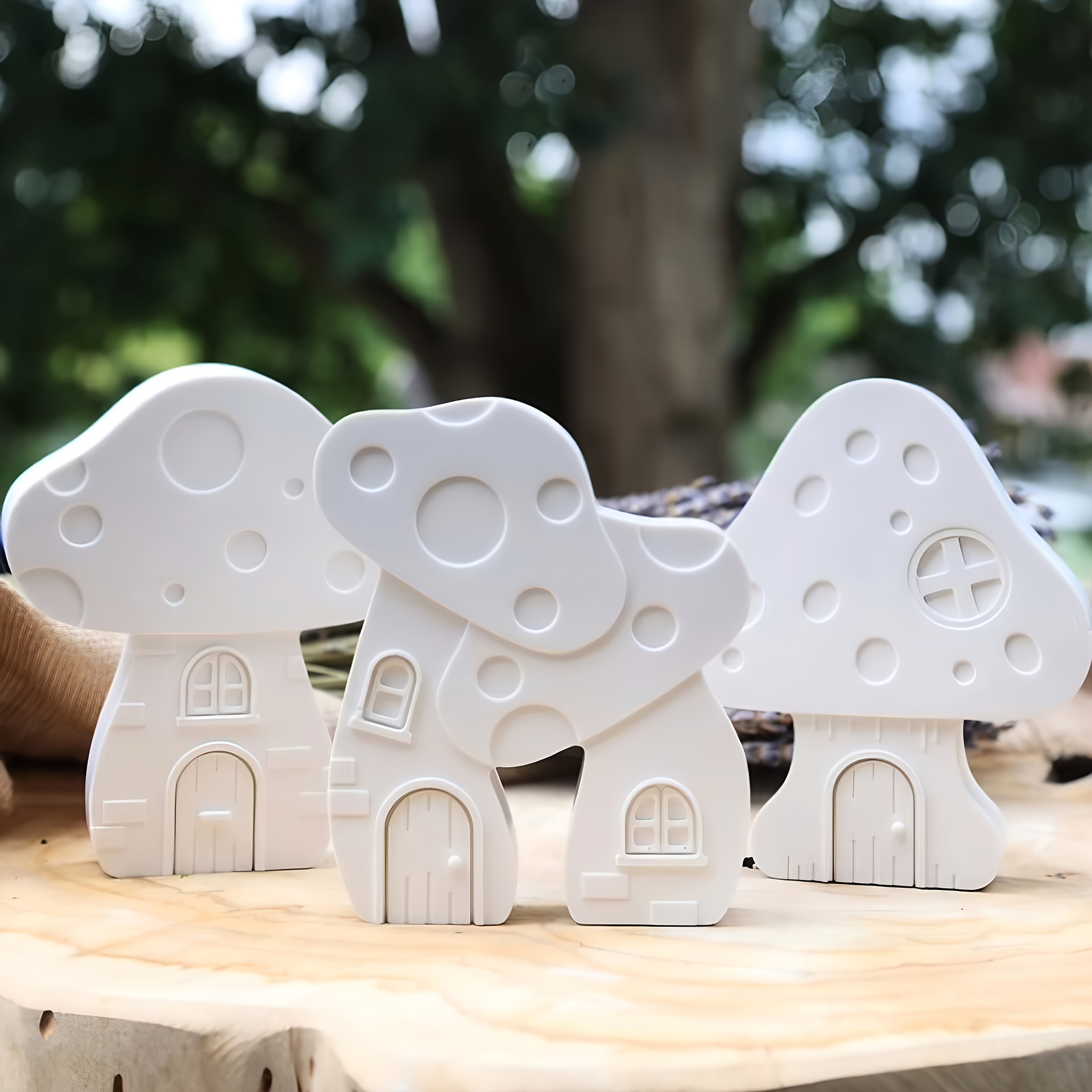 Mushroom House Mold - Cute Mus - огляд і ціна Bonsai Garden Tree