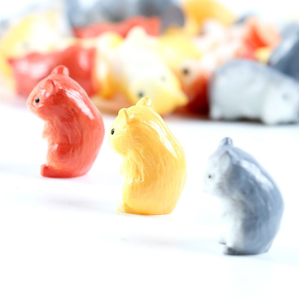 10Pcs Resin Mice Craft Animal  - огляд і ціна Bonsai Garden Set Up
