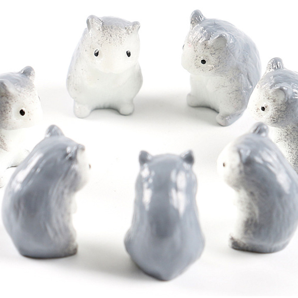 10Pcs Resin Mice Craft Animal  - огляд і ціна Bonsai Garden Set Up