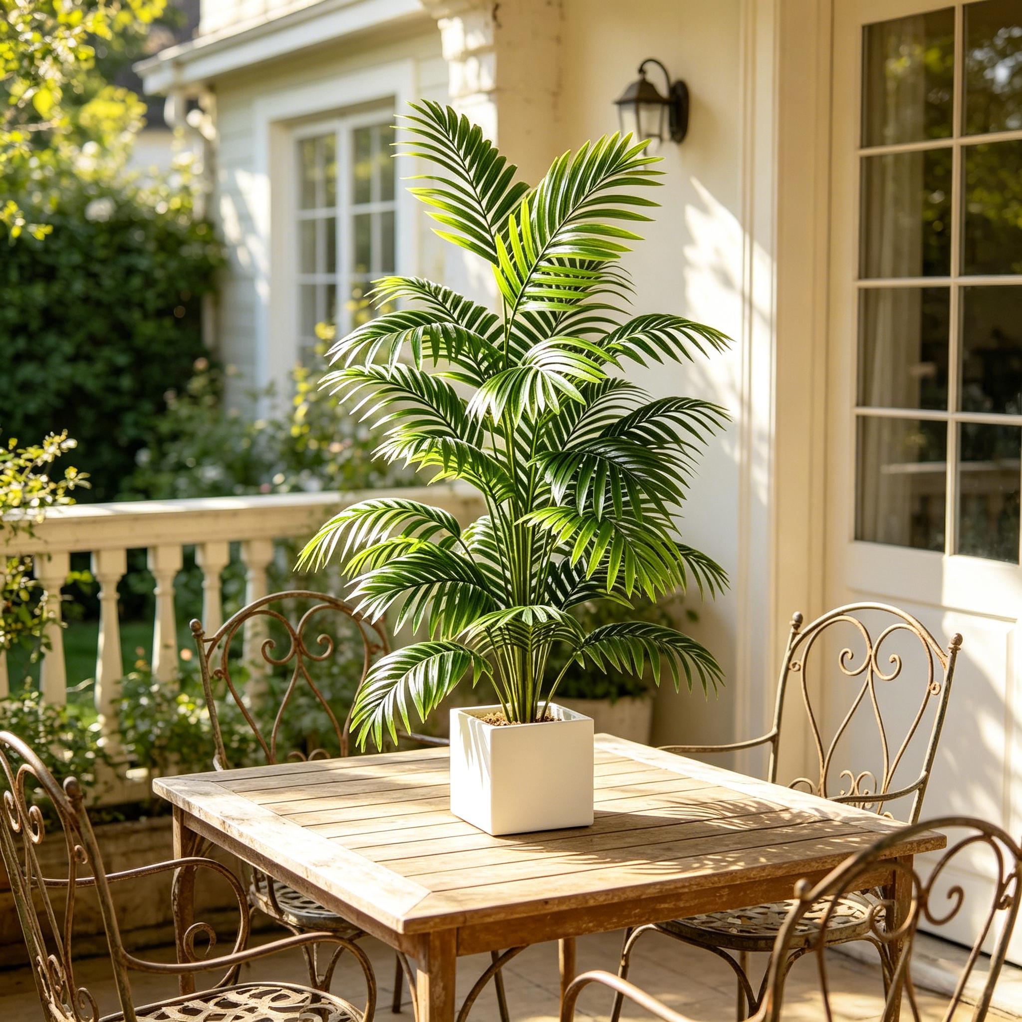 Fake Areca Palm Artificial Pla - огляд і ціна Bonsai Garden Indoor