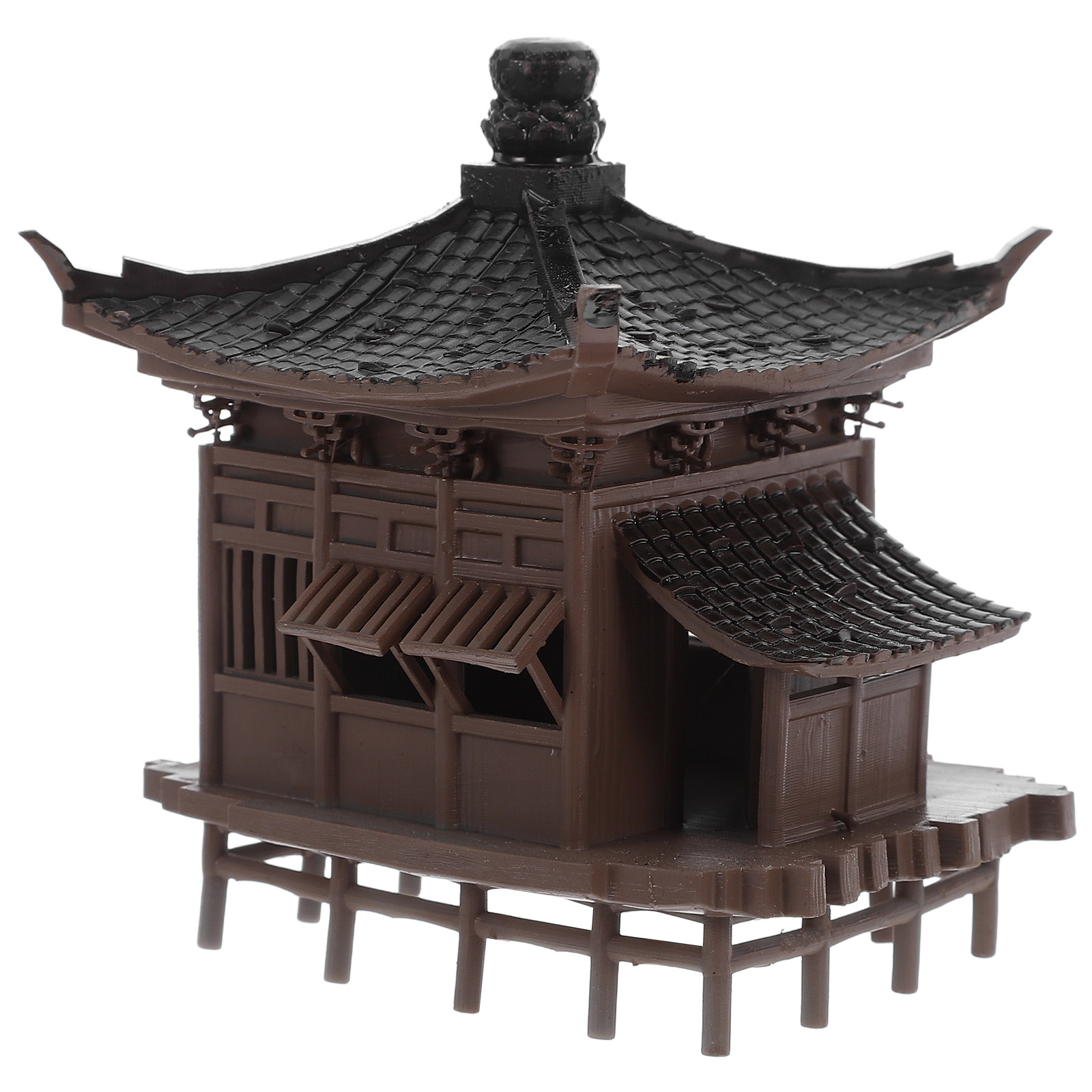 Micro Asian Pavilion Ornament  - огляд і ціна Bonsai Garden Set Up